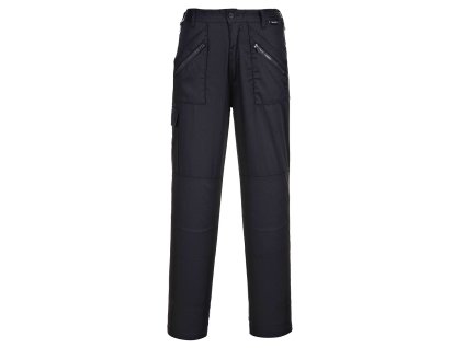 These trousers are tailored specifically to the female form and have an array of practical features including multiple zip pockets. (Color 12.50, Size L)