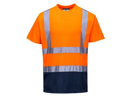 S378ONRL (Color Orange/Navy, Size L)