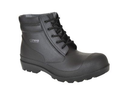 Steel PVC Mid Boot S5 SR FO (Size 45)