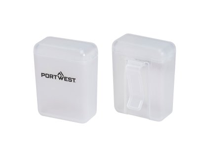 Ear Plugs Storage Box (Pk50) (Color White)