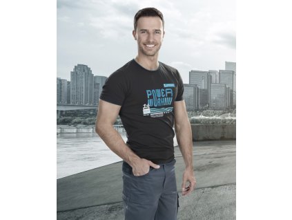 Tričko ARDON®4TECH powerwork čierne S (Size S)