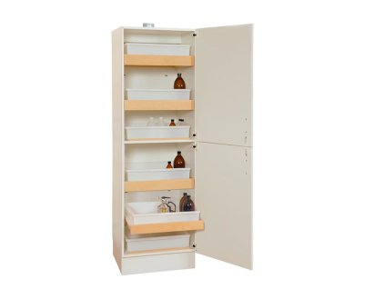 AWAY metal cabinet for chemicals, 1935x595x600 mm