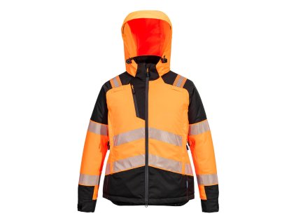 T162OBRL (Color Orange/Black, Size L)