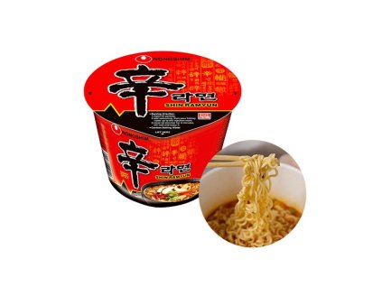 Big Bowl, SHIN, very hot 114g x 16