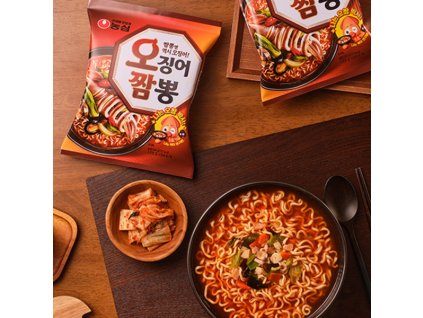 Ramen Champong Ozingo 124g x 20