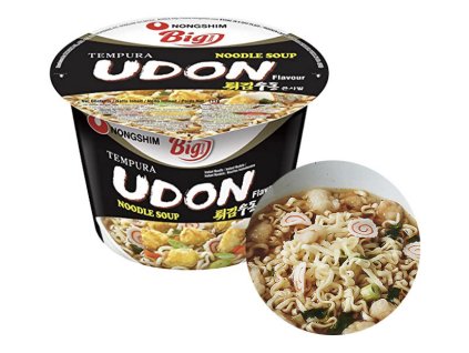 Big Bowl, Tempura Udon 111g x 16