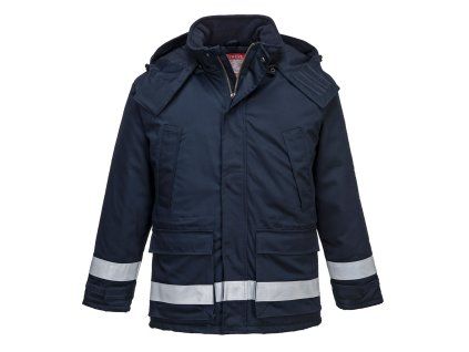 Bizflame Work FR Insulated Jacket (Color Navy, Size S)