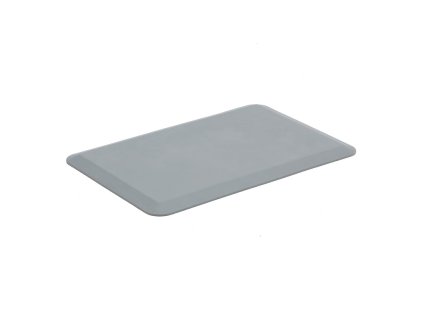 Ergonomikus szőnyeg STEP, álló munkavégzéshez Step, 500x750 mm, szürke