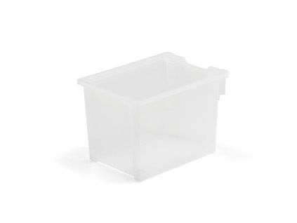 Plastic box for IDA, 427x312x225 mm, transparent