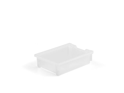 Pudełko plastikowe na IDA, 427x312x75 mm, przezroczyste