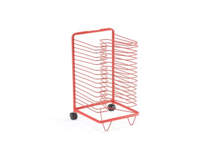 Dryer for drawings, 17 shelves, 400x300x645 mm