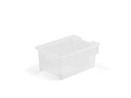 Mata plastikowa 427x312x150 mm przezroczysta