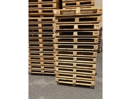 Standard Pallet 120x100 cm – Load capacity 1200 kg