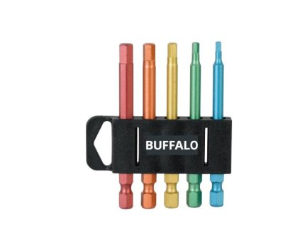 5 DB HÁMOZOTT HEX BIT KÉSZLET