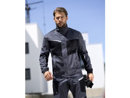 Blúza ARDON®REFIWAN® tmavo sivá S (Size S)