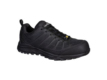 Composite Textile Trainer S1PS ESD SR FO (Color Black, Size 37)