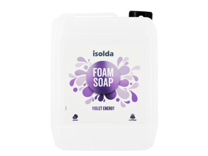 ISOLDA Violet habzó szappan 5 l
