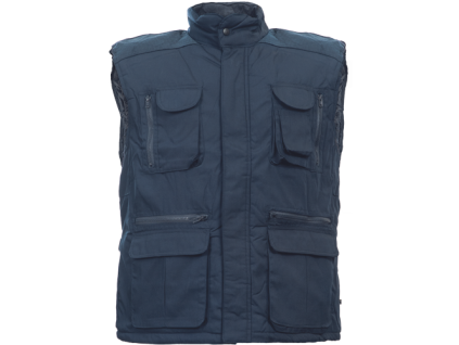 03030029 DAVIDA bodywarmer navy DSC 3301.tif