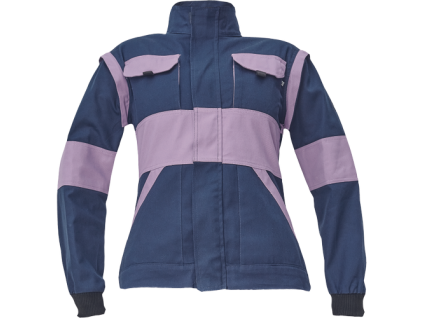 03510030 MAX NEO LADY jacket navy lila CERVA 122020 20326.tif