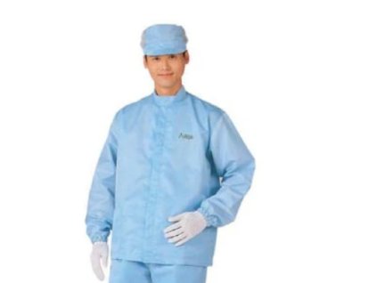 Jacket for Cleanroom C collar