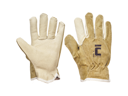 HERON gloves full leather (Size 9)