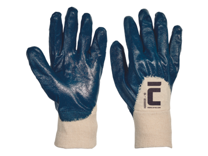 HARRIER R gloves nitrile blue (Size 9)