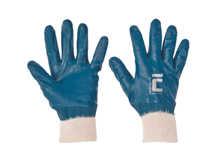 HARRIER FULL gloves fully coated nitrile (Size 9)