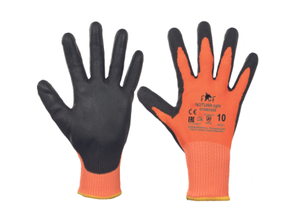 FF NOTURA protiř. E gloves (Size 9)