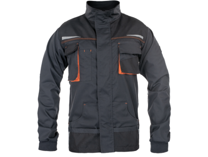 EMERTON STRETCH jacket black/ (Barva yellow, Size 68)