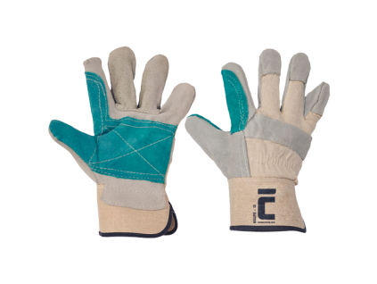 MAGPIE gloves combined (Barva green, Size 12)