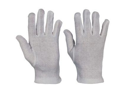 KITE gloves cotton - white (Size 130)