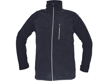 KARELA fleece jacket S (Barva red)