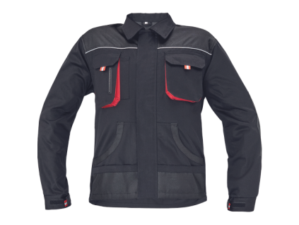 FF CARL BE-01-002 jacket (Barva red, Size 64)
