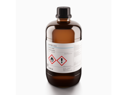 Acetone, pure, 2500 ml bottle