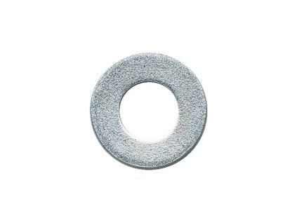 DIN 125 steel 140 HV zinc plated  M6