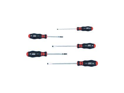 Sada skrutkovačov s okrúhlym driekom pre drevársky sektor  6pcs (Standard)
