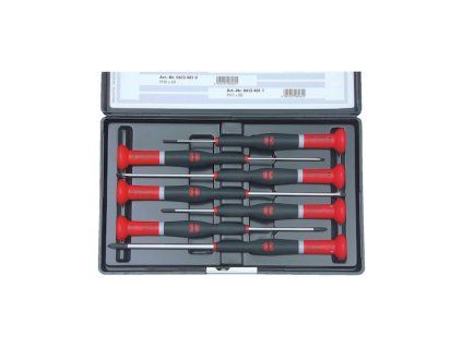 Precision screwdriver slotted/PH 7 pcs Black Point  29pcs