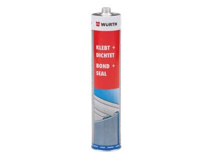 Konštrukčné lepidlo Bond and Seal (Size 300ml (Grey))