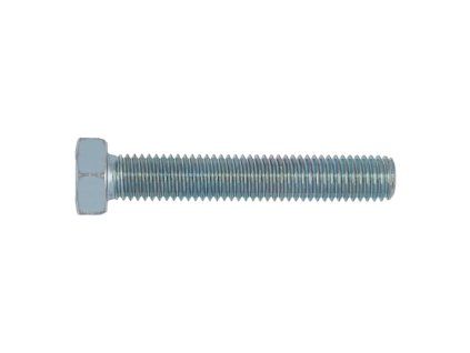 Hex bolt DIN 933 8.8 zinc (Size M8 x 25mm)
