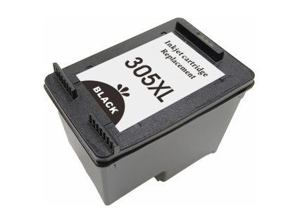 Compatible Ink Cartridge HP 3YM62AE No.305XL Black 18ml (BULK)