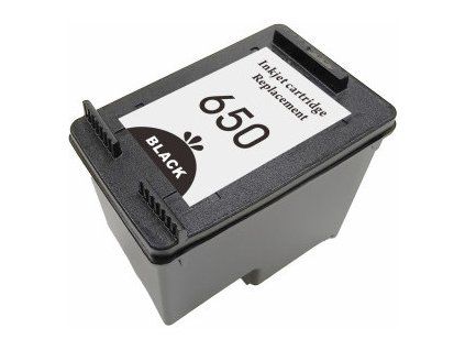 Compatible Ink Cartridge HP CZ101AE No.650XL Black 24ml (BULK)