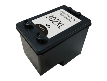 Compatible Ink Cartridge HP F6U68AE No.302XL Black 15ml (BULK)