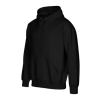 Cloud Sweatshirt unisex (Color black, Size 3XL)