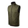 Body Warmer Vest unisex (Color military, Size 3XL)