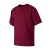 Stage T-shirt unisex (Color garnet, Size 2XL)