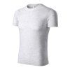 Peak T-shirt unisex (Color ash melange, Size 4XL)