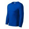 Progress LS T-shirt unisex (Color royal blue, Size 2XL)