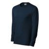 Resist LS T-shirt unisex (Color navy blue, Size 3XL)