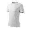 Base T-shirt unisex (Color white, Size 2XL)