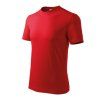 Base T-shirt unisex (Color red, Size 3XL)